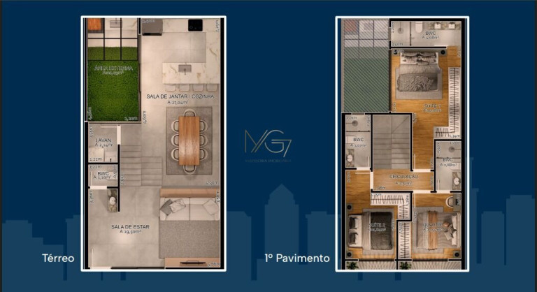Imagem Casa com 3 Quartos à Venda, 120 m² em Pilarzinho - Curitiba