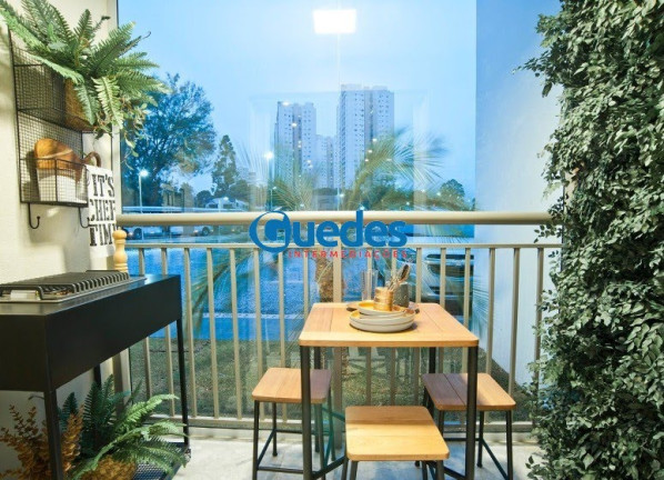 Imagem Apartamento com 1 Quarto à Venda, 27 m² em Jardim Caravelas - São Paulo