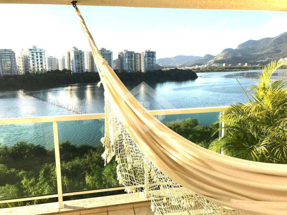 Imagem Apartamento com 3 Quartos para Alugar, 160 m² em Barra Da Tijuca - Rio De Janeiro