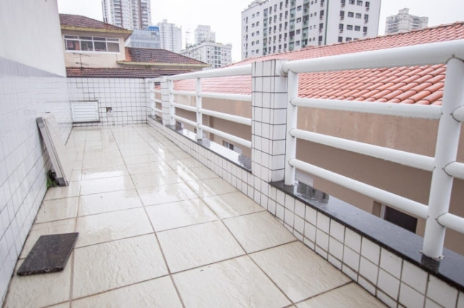 Imagem Casa com 4 Quartos à Venda, 150 m² em Campo Grande - Santos Imagem Casa com 4 Quartos à Venda, 150 m² em Campo Grande - Santos