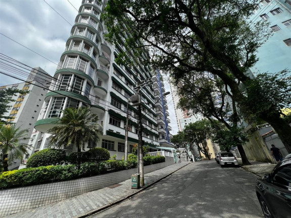 Apartamento com 1 Quarto à Venda, 41 m² em Jose Menino - Santos