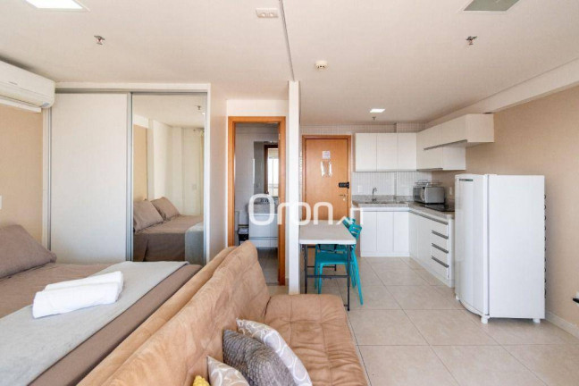 Imagem Apartamento com 1 Quarto à Venda, 38 m² em Jardim Goiás - Goiânia