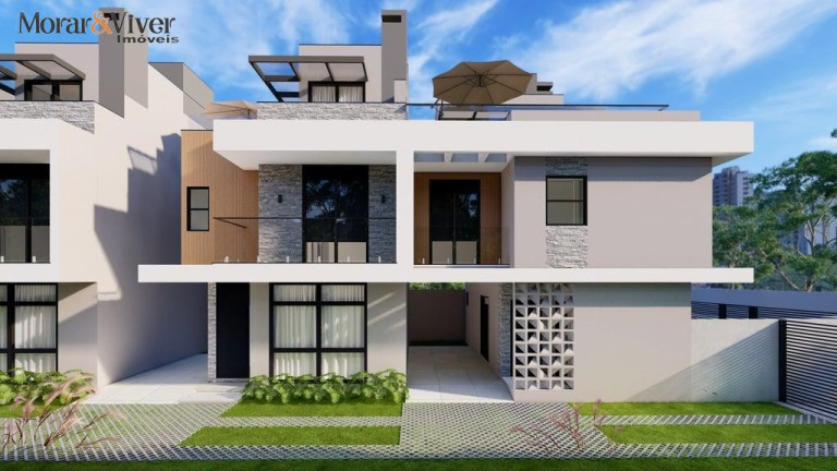 Imagem Sobrado com 3 Quartos à Venda, 135 m² em Hauer - Curitiba