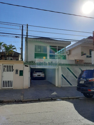 Imagem Casa com 3 Quartos à Venda, 210 m² em Campo Grande - Santos Imagem Casa com 3 Quartos à Venda, 210 m² em Campo Grande - Santos