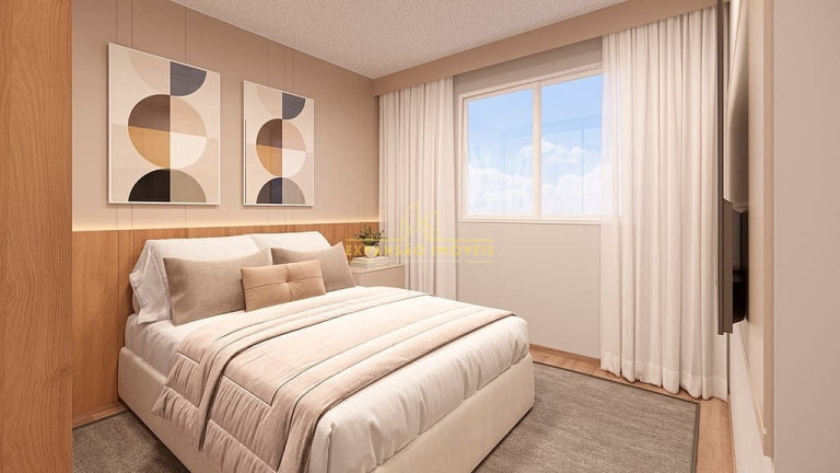 Imagem Apartamento com 2 Quartos à Venda, 43 m² em São Sebastião - Palhoça