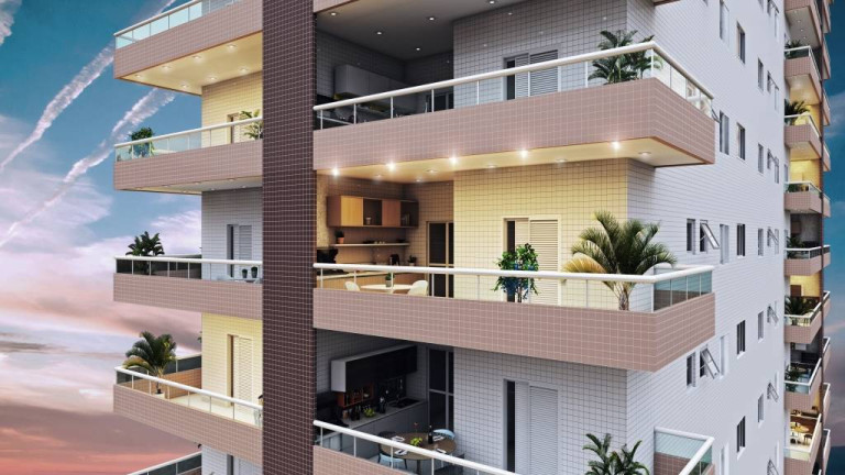 Imagem Apartamento com 2 Quartos à Venda, 80 m² em Imperador - Praia Grande Imagem Apartamento com 2 Quartos à Venda, 80 m² em Imperador - Praia Grande