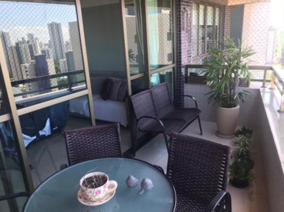 Imagem Apartamento com 4 Quartos à Venda, 184 m² em Poço Da Panela - Recife