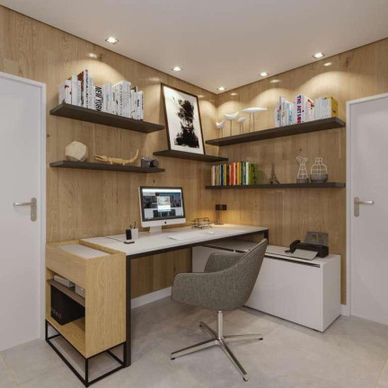 Imagem Apartamento com 2 Quartos à Venda, 42 m² em Centro - São Bernardo Do Campo