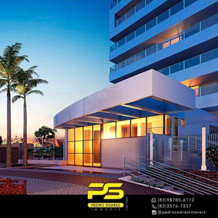 Apartamento com 5 Quartos à Venda, 414 m² em Altiplano Cabo Branco - João Pessoa