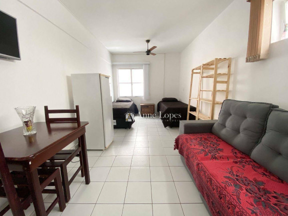 Apartamento com 1 Quarto à Venda, 35 m² em Gonzaga - Santos
