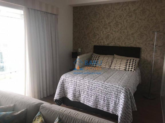 Imagem Apartamento com 1 Quarto à Venda, 52 m² em Campo Belo - São Paulo
