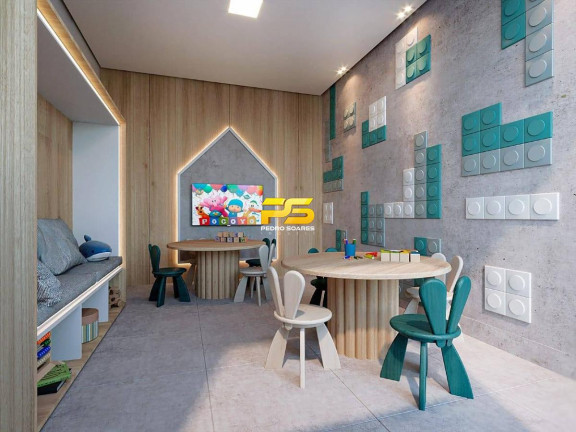Imagem Apartamento com 2 Quartos à Venda, 55 m² em Portal Do Sol - João Pessoa