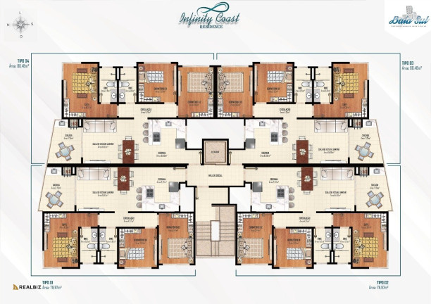 Imagem Apartamento com 3 Quartos à Venda, 117 m² em Palmas - Governador Celso Ramos Imagem Apartamento com 3 Quartos à Venda, 117 m² em Palmas - Governador Celso Ramos