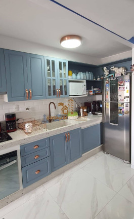 Imagem Apartamento com 3 Quartos à Venda, 72 m² em Osvaldo Cruz - São Caetano Do Sul