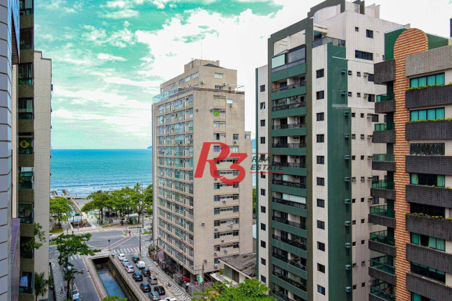 Apartamento com 3 Quartos à Venda, 120 m² em Embaré - Santos