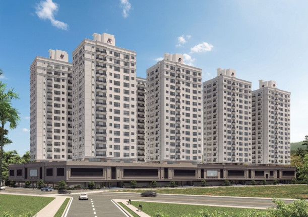 Apartamento com 2 Quartos à Venda, 55 m² em Sertãozinho - Itapema