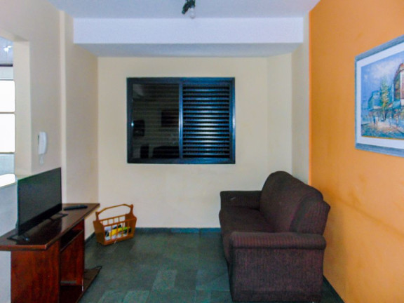 Imagem Apartamento com 1 Quarto à Venda, 50 m² em Astúrias - Guarujá