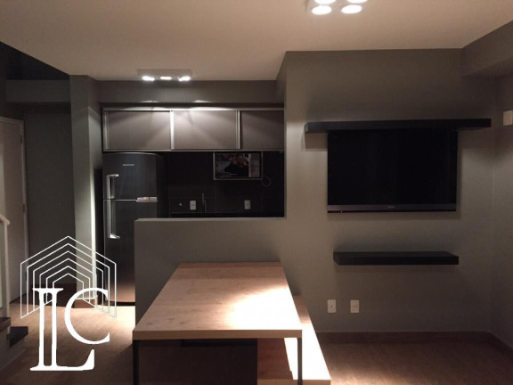 Imagem Apartamento com 1 Quarto para Alugar, 89 m² em Brooklin - São Paulo Imagem Apartamento com 1 Quarto para Alugar, 89 m² em Brooklin - São Paulo
