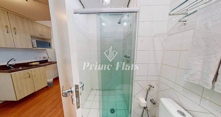 Imagem Apartamento com 1 Quarto para Alugar, 26 m² em Moema - São Paulo Imagem Apartamento com 1 Quarto para Alugar, 26 m² em Moema - São Paulo