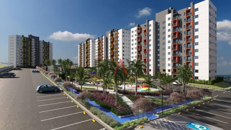 Apartamento com 1 Quarto para Alugar, 51 m² em Batel - Guarapuava