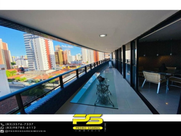 Apartamento com 4 Quartos à Venda, 250 m² em Manaíra - João Pessoa
