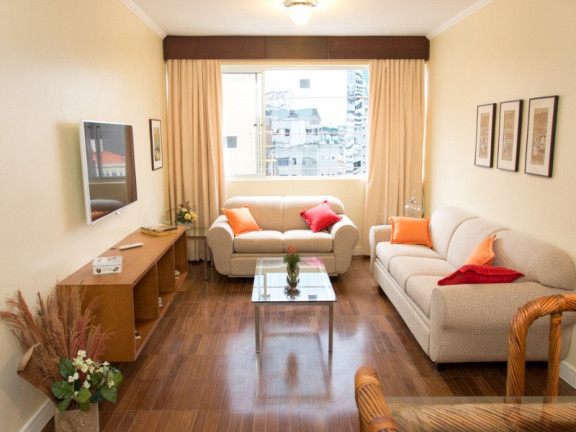 Flat com 3 Quartos para Alugar, 110 m² em Paraíso - São Paulo