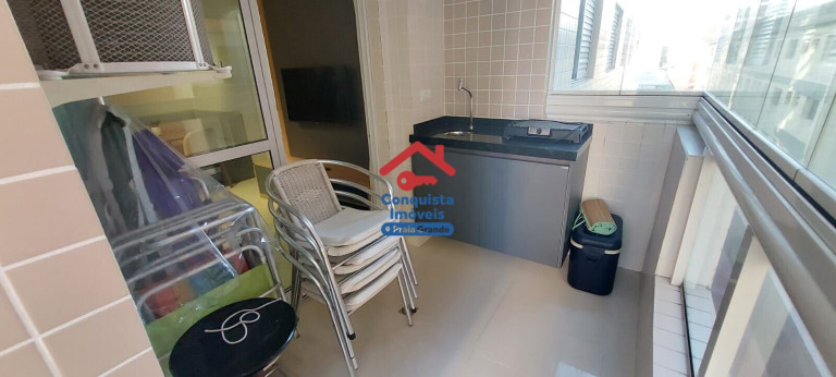 Imagem Apartamento com 2 Quartos à Venda, 60 m² em Boqueirão - Praia Grande Imagem Apartamento com 2 Quartos à Venda, 60 m² em Boqueirão - Praia Grande