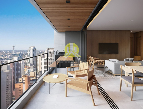 Apartamento com 3 Quartos à Venda, 159 m² em Batel - Curitiba