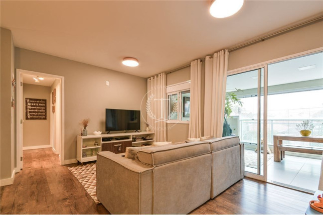 Imagem Apartamento com 3 Quartos à Venda, 108 m² em Vila Mascote - São Paulo