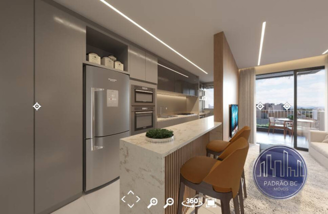 Imagem Apartamento com 3 Quartos à Venda, 68 m² em Cabral - Curitiba