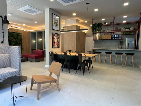 Imagem Apartamento com 1 Quarto à Venda, 28 m² em Pinheiros - São Paulo