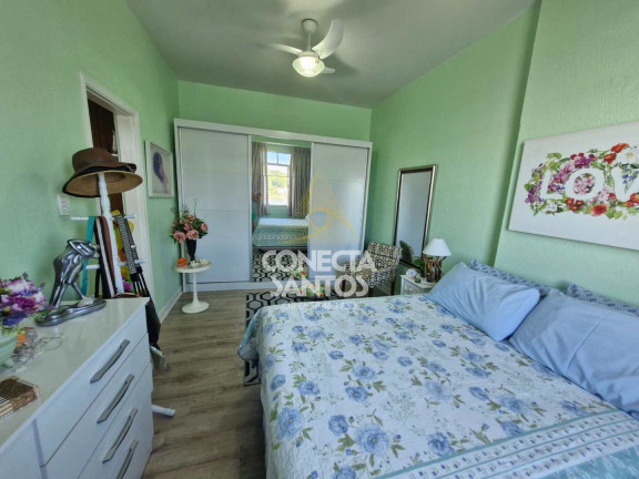 Imagem Apartamento com 2 Quartos à Venda, 89 m² em Itararé - São Vicente