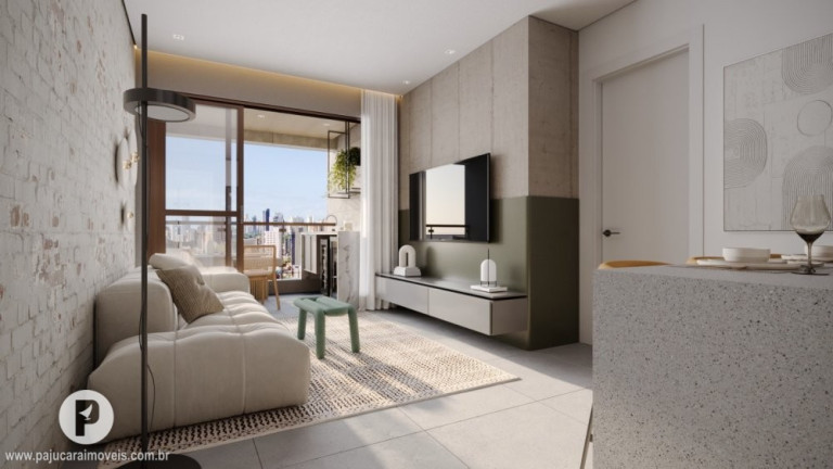 Apartamento com 1 Quarto à Venda, 49 m² em Jatiúca - Maceió