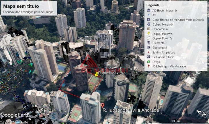 Imagem Cobertura com 4 Quartos à Venda, 592 m² em Vila Andrade - São Paulo
