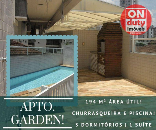 Imagem Apartamento com 3 Quartos à Venda ou Locação, 190 m² em Gonzaga - Santos Imagem Apartamento com 3 Quartos à Venda ou Locação, 190 m² em Gonzaga - Santos