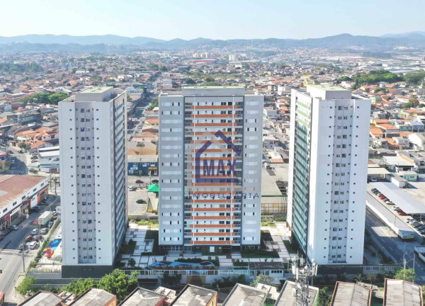 Apartamento com 2 Quartos à Venda, 62 m² em Vila Flórida - Guarulhos