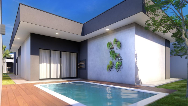 Imagem Casa com 3 Quartos à Venda, 148 m² em Vila Carimã - Foz Do Iguaçu