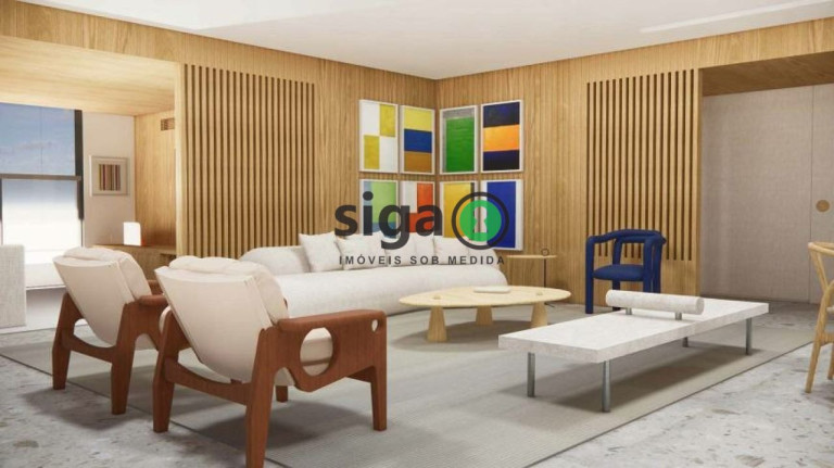 Imagem Apartamento com 4 Quartos à Venda, 210 m² em Campo Belo - São Paulo Imagem Apartamento com 4 Quartos à Venda, 210 m² em Campo Belo - São Paulo