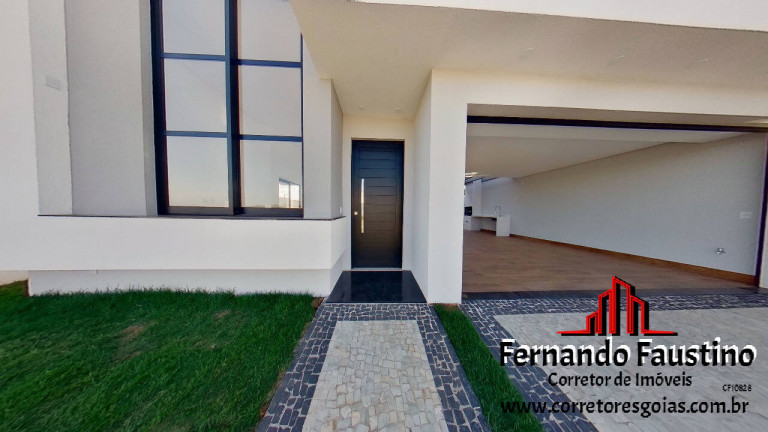 Casa de Condomínio com 3 Quartos à Venda, 165 m² em Jardins Bolonha - Senador Canedo