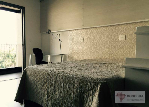 Imagem Apartamento com 1 Quarto para Alugar, 37 m² em Vila Olímpia - São Paulo