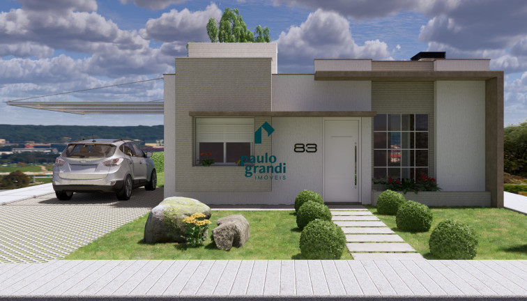 Casa com 2 Quartos à Venda, 65 m² em São Luiz - Caxias Do Sul