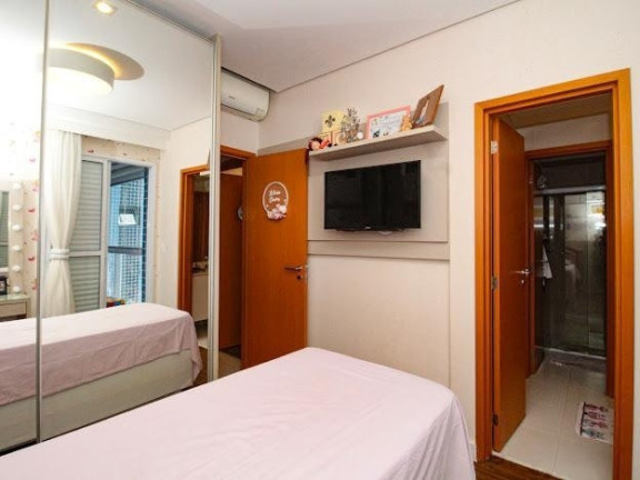 Imagem Apartamento com 3 Quartos à Venda, 129 m² em Aparecida - Santos Imagem Apartamento com 3 Quartos à Venda, 129 m² em Aparecida - Santos
