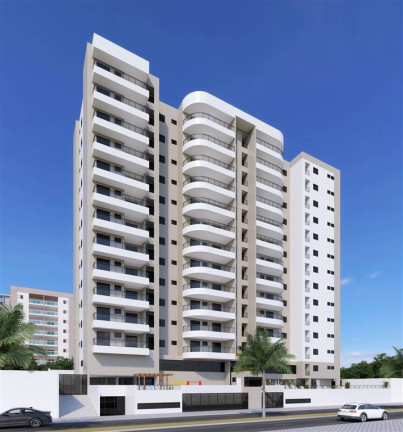 Apartamento com 2 Quartos à Venda, 78 m² em Mirim - Praia Grande