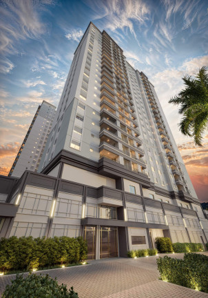 Imóvel com 3 Quartos à Venda, 102 m² em Jardim - Santo André