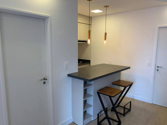 Imagem Apartamento com 1 Quarto para Alugar, 32 m² em Indianópolis - São Paulo Imagem Apartamento com 1 Quarto para Alugar, 32 m² em Indianópolis - São Paulo