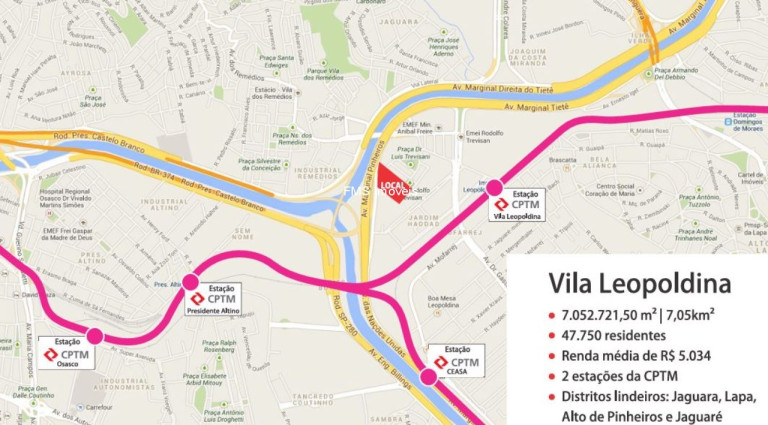 Imagem Imóvel à Venda, 4.042 m² em Vila Leopoldina - São Paulo Imagem Imóvel à Venda, 4.042 m² em Vila Leopoldina - São Paulo