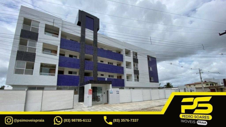 Apartamento com 2 Quartos à Venda, 61 m² em Planalto Boa Esperança - João Pessoa