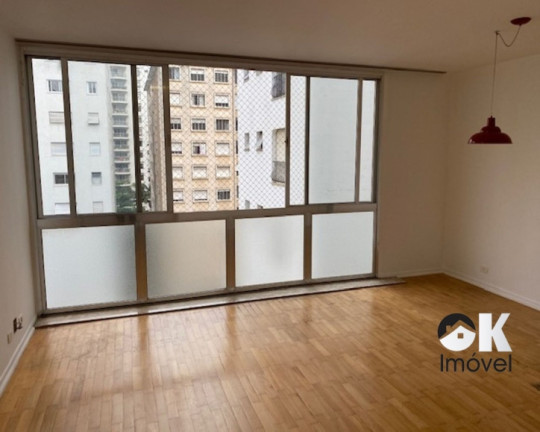Apartamento com 3 Quartos à Venda, 127 m² em Higienópolis - São Paulo