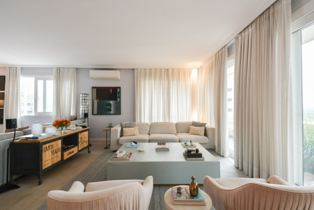 Imagem Apartamento com 4 Quartos à Venda, 246 m² em Pinheiros - São Paulo