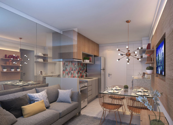 Imagem Apartamento com 2 Quartos à Venda, 32 m² em Piqueri - São Paulo